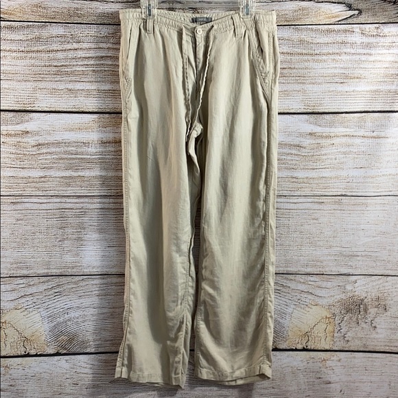 Apt. 9 Pants - Women’s Apt. 9 100% Linen Pants